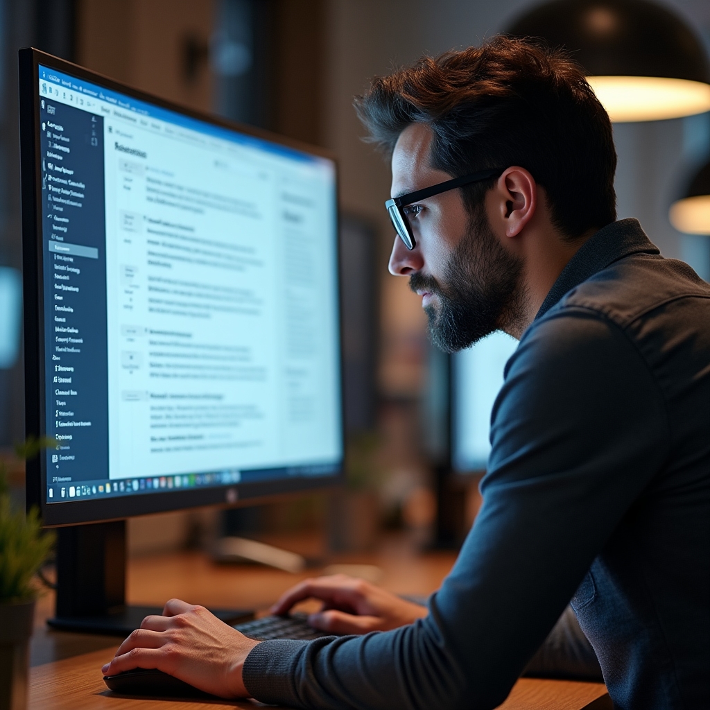 File digitale di menù pronto per la stampa su schermo